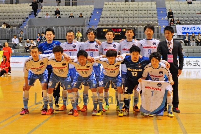 Fリーグ オーシャンカップ2014 準々決勝 名古屋オーシャンズ vs